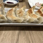 香港料理 蘭 - 焼き餃子