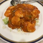 香港料理 蘭 西永福本店 - エビチリ