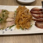 Honkon Ryouriran - 前菜三種