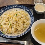 四川家庭料理 中洞 - ランチメニュー「チャーハン」