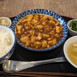 四川家庭料理 中洞 - ランチメニュー「中洞特製麻婆豆腐」