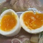 町田汁場 しおらーめん進化 - 