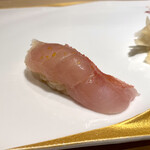 北新地 鮨 栞庵 やましろ - キンメ