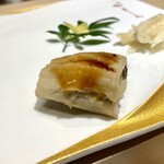 北新地 鮨 栞庵 やましろ - アナゴ