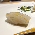 北新地 鮨 栞庵 やましろ - コウイカ