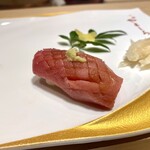 北新地 鮨 栞庵 やましろ - マグロ