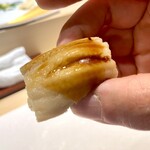 北新地 鮨 栞庵 やましろ - アナゴ(アップ)