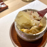 北新地 鮨 栞庵 やましろ - 茶碗蒸しリフト