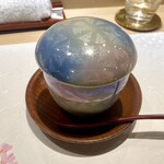 北新地 鮨 栞庵 やましろ - 茶碗蒸し