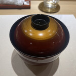 北新地 鮨 栞庵 やましろ - 赤出汁