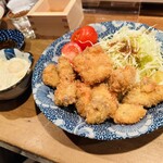 Taka - マグロと白身魚のフライ