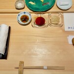 鮨処 池上 - 季節の旬のネタ おまかせ幸せコース 26550円～