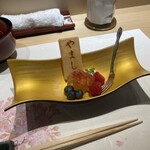 北新地 鮨 栞庵 やましろ - デザート