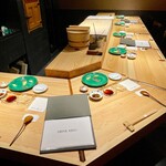 鮨処 池上 - 店内