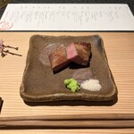 日本焼肉はせ川 別亭 - 塩　山葵