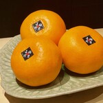 鮨処 池上 - 長崎のせとか