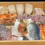 鮨処 池上 - この日のネタ