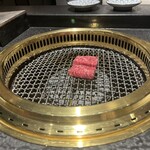 日本焼肉はせ川 別亭 - 神のハラミ