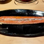 鮨処 池上 - 香住の松葉蟹の炭焼き