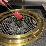 日本焼肉はせ川 別亭 - 松阪牛サーロイン
