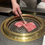 日本焼肉はせ川 別亭 - 川岸畜産　三十五か月肥育
