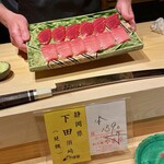 鮨処 池上 - 下田須崎159kgの鮪