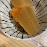 Hagama Daki Gohan Tooishii Nippon No Byuffe Hinano - 大根の煮物