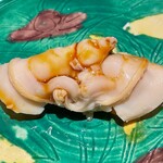 鮨処 池上 - 低温煮ハマグリ