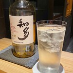 鮨処 池上 - ハイボール：サントリー 知多