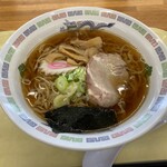 東北芸術工科大学 大学食堂 - 醤油ラーメン大盛り430円