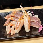 鮨処 池上 - 香住の松葉蟹