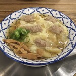 らぁ麺 今野 御野場店 - ■ 塩ワンタン麺 1,000円