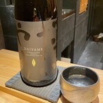 鮨処 池上 - 芋焼酎ロック：DAIYAME (鹿児島県いちき串木野市濱田酒造)