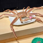 鮨処 池上 - 香住の松葉蟹