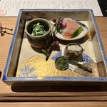 日本焼肉はせ川 別亭 - 春感じる山海の幸