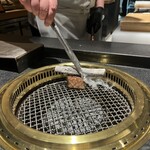 日本焼肉はせ川 別亭 - 紀州備長炭焼き霜仕立て