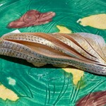 鮨処 池上 - 熊本三角のコハダ