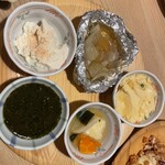 羽釜炊きごはんと美味しいニッポンのビュッフェ ひな野 - 大好きなぎばさ、茶碗蒸しは必ず