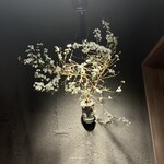 Nihon Yakiniku Hasegawa Bettei - お花もかわいい