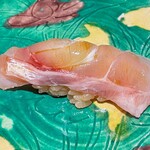 鮨処 池上 - 五島列島の白甘鯛