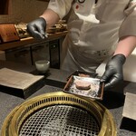 日本焼肉はせ川 別亭 - さくらあわゆきじお
