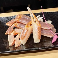 鮨処 池上 - 香住の松葉蟹