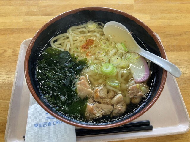 東北芸術工科大学 大学食堂 - 山形（ラーメン）の写真