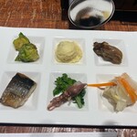 和酒と和談 かこみ料理 醍庵 - 前菜