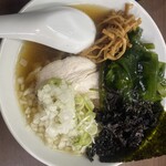 煮干し中華そば 山形屋 - 