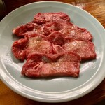 Yakiniku Rizoto Hawai - 上タン