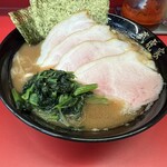 武虎家 暁 - ラーメン➕チャーシュートッピング