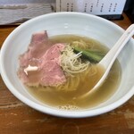 麺屋 一徳 - 塩ラーメン