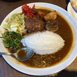 東印度カレー商会 - ・上上豚カレー（中辛）