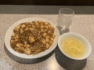 まんみ - マーボー焼きそば